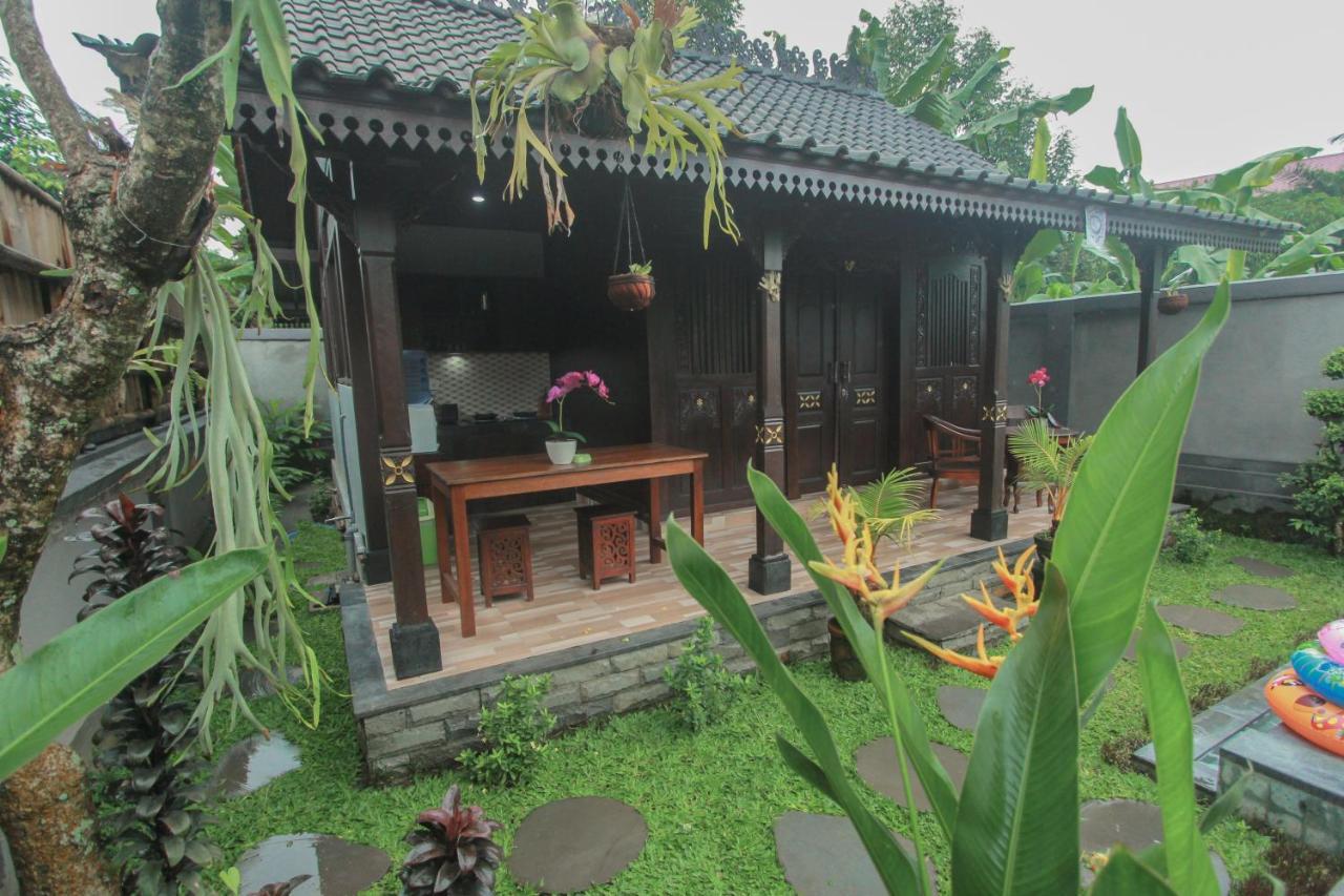 Natha Swari Private Pool Villa Ubud Exteriér fotografie
