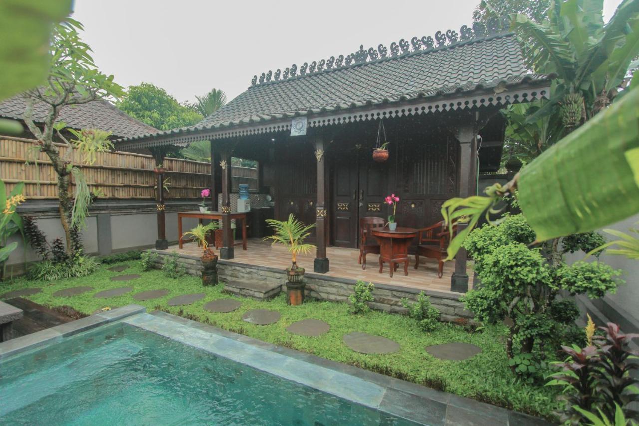 Natha Swari Private Pool Villa Ubud Exteriér fotografie