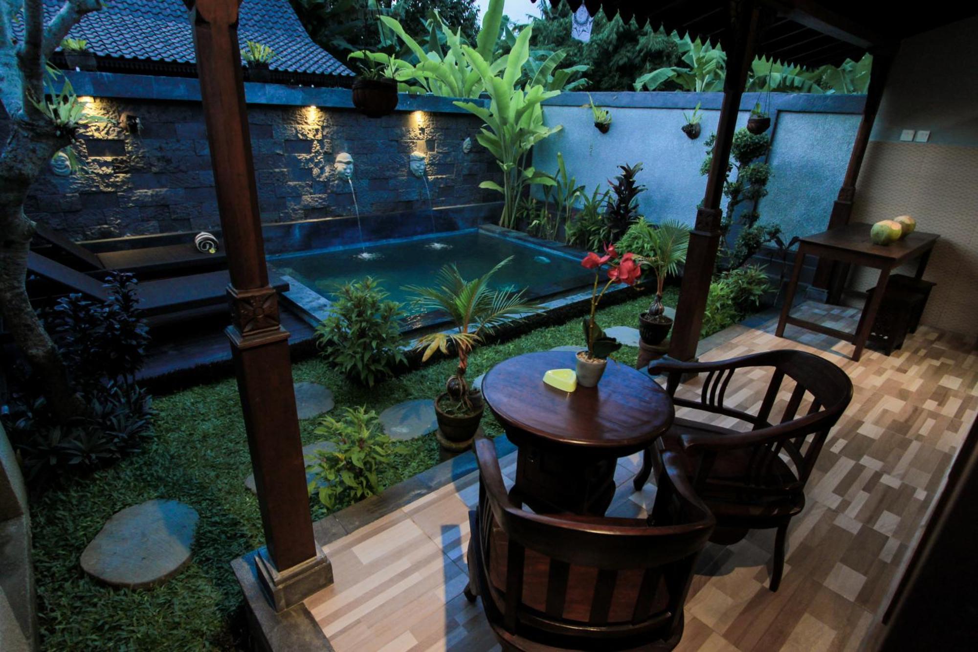 Natha Swari Private Pool Villa Ubud Exteriér fotografie
