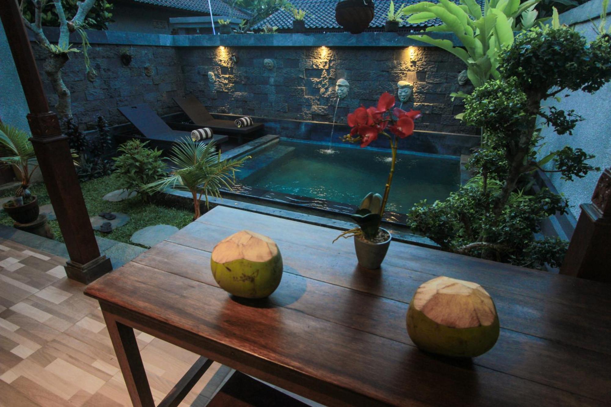 Natha Swari Private Pool Villa Ubud Exteriér fotografie