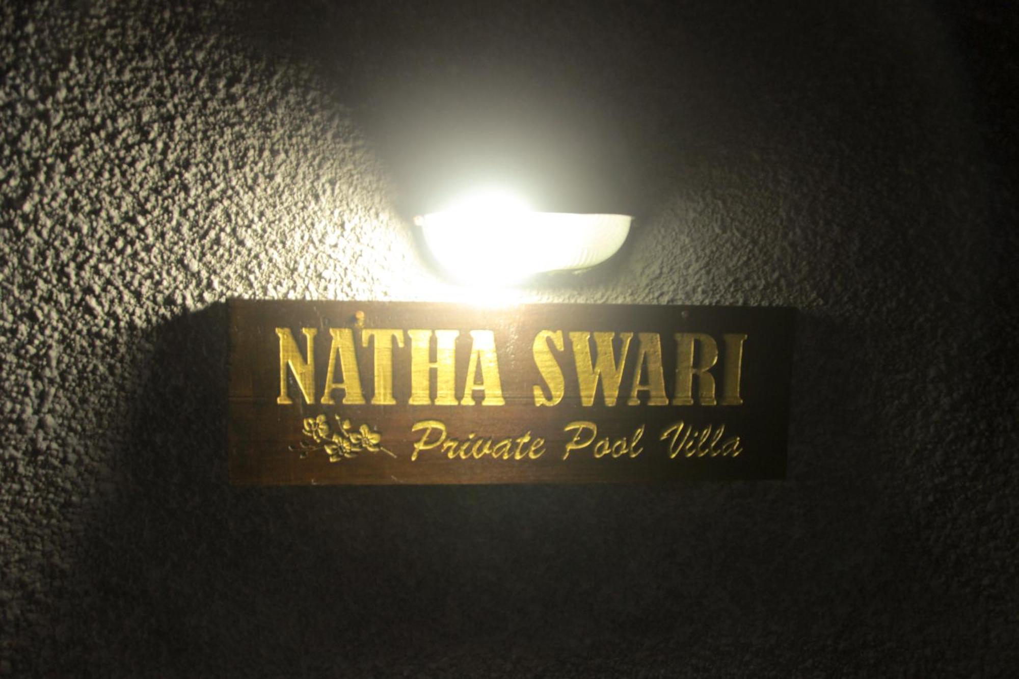Natha Swari Private Pool Villa Ubud Exteriér fotografie