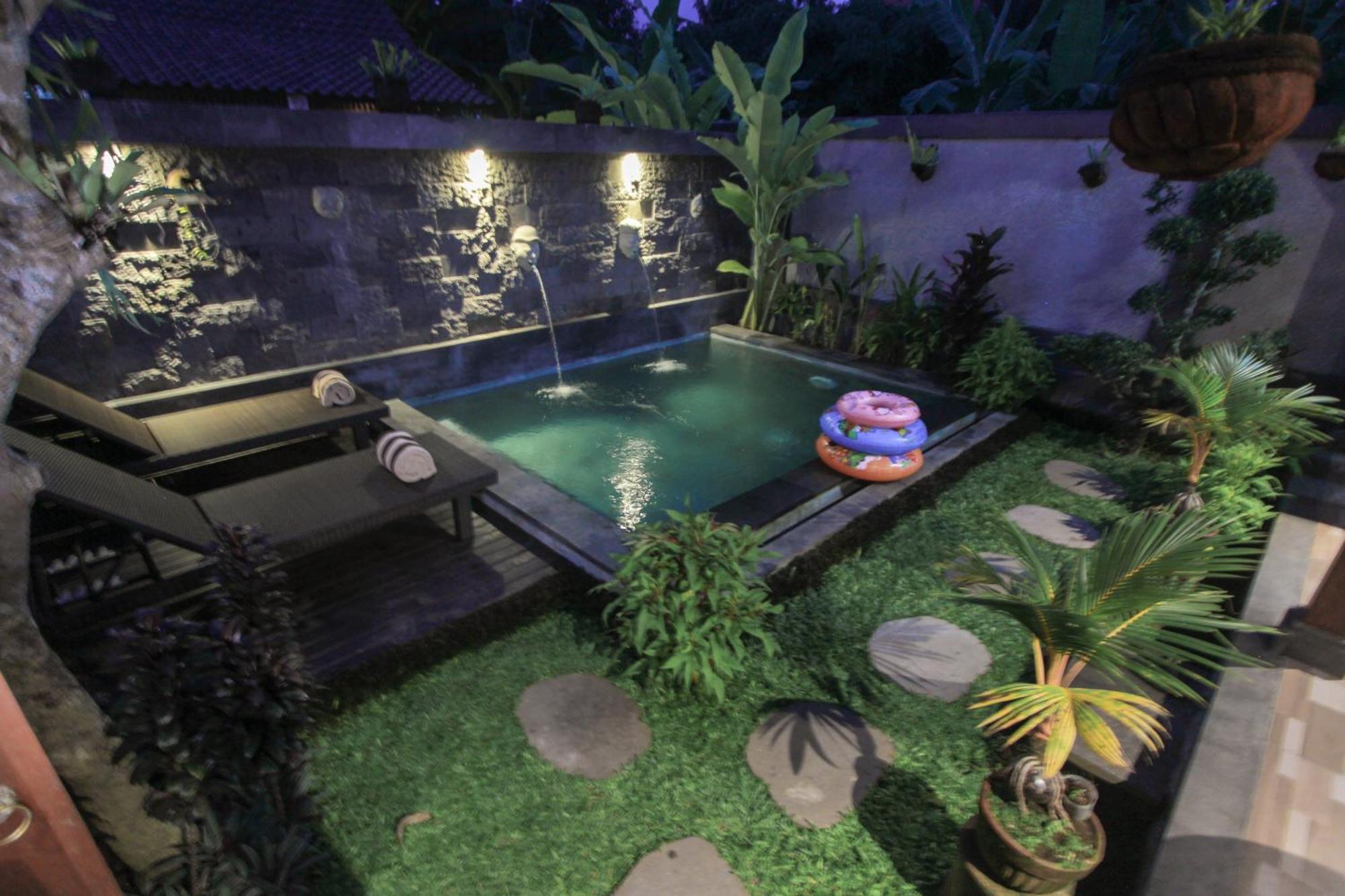 Natha Swari Private Pool Villa Ubud Exteriér fotografie