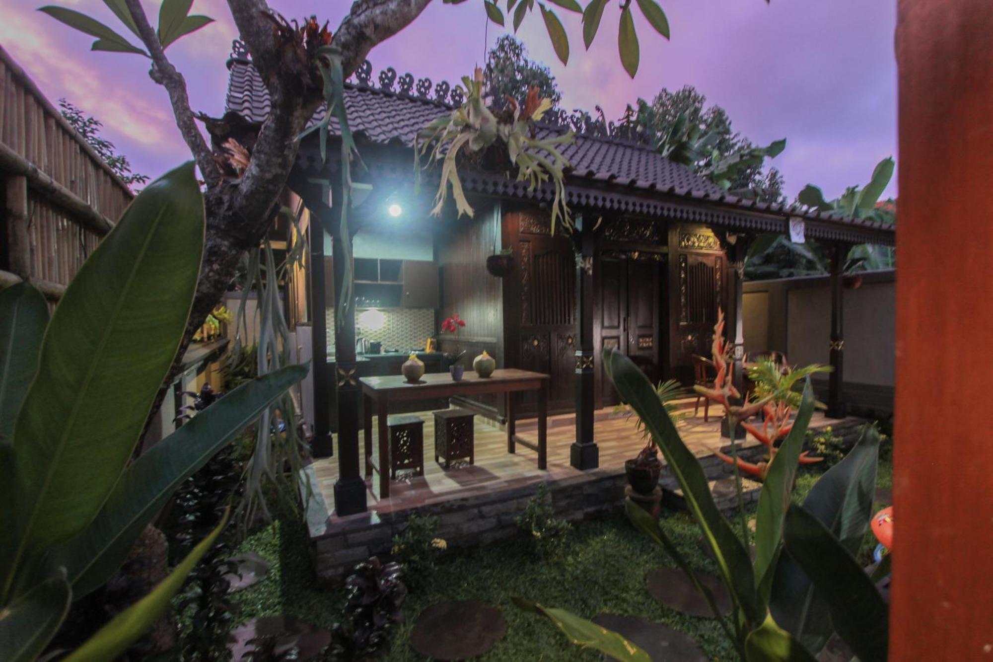 Natha Swari Private Pool Villa Ubud Exteriér fotografie