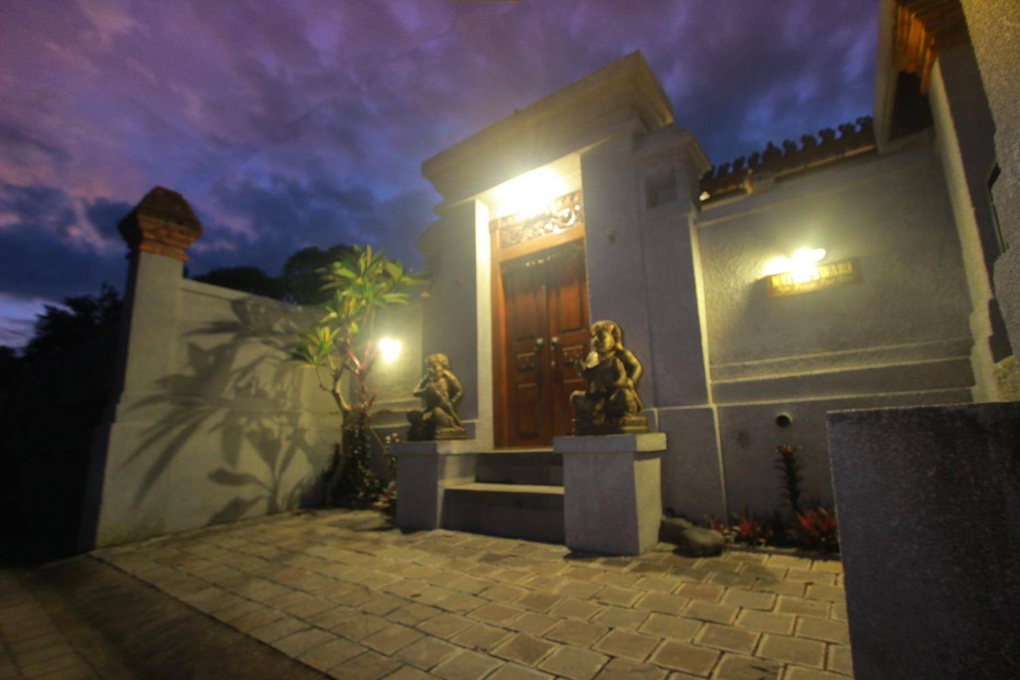 Natha Swari Private Pool Villa Ubud Exteriér fotografie