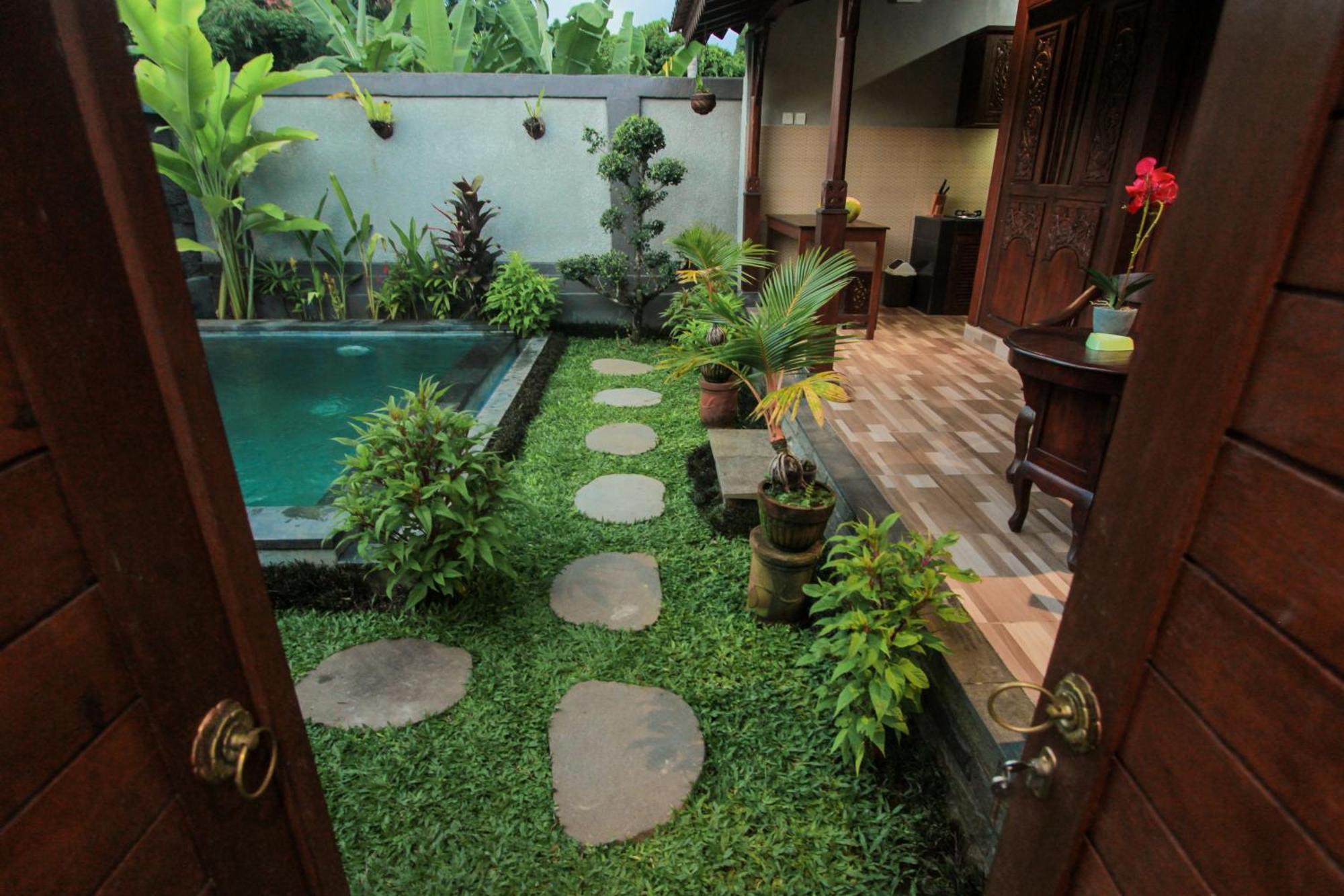 Natha Swari Private Pool Villa Ubud Exteriér fotografie