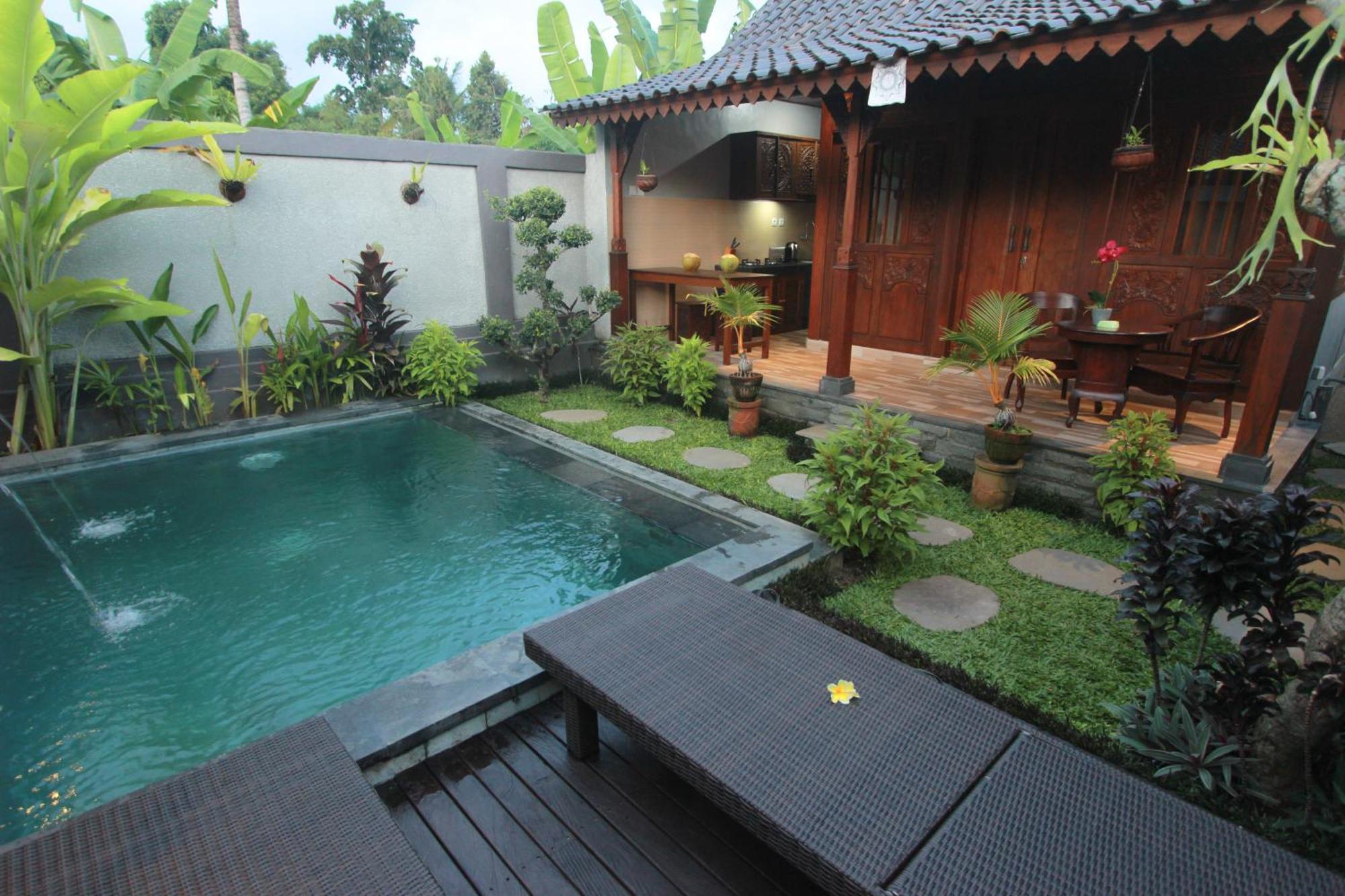 Natha Swari Private Pool Villa Ubud Exteriér fotografie