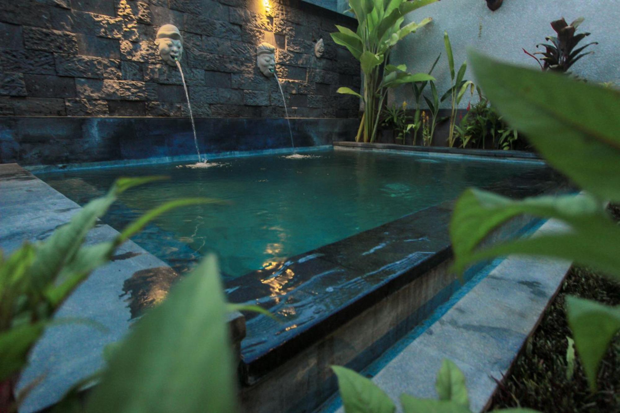 Natha Swari Private Pool Villa Ubud Exteriér fotografie