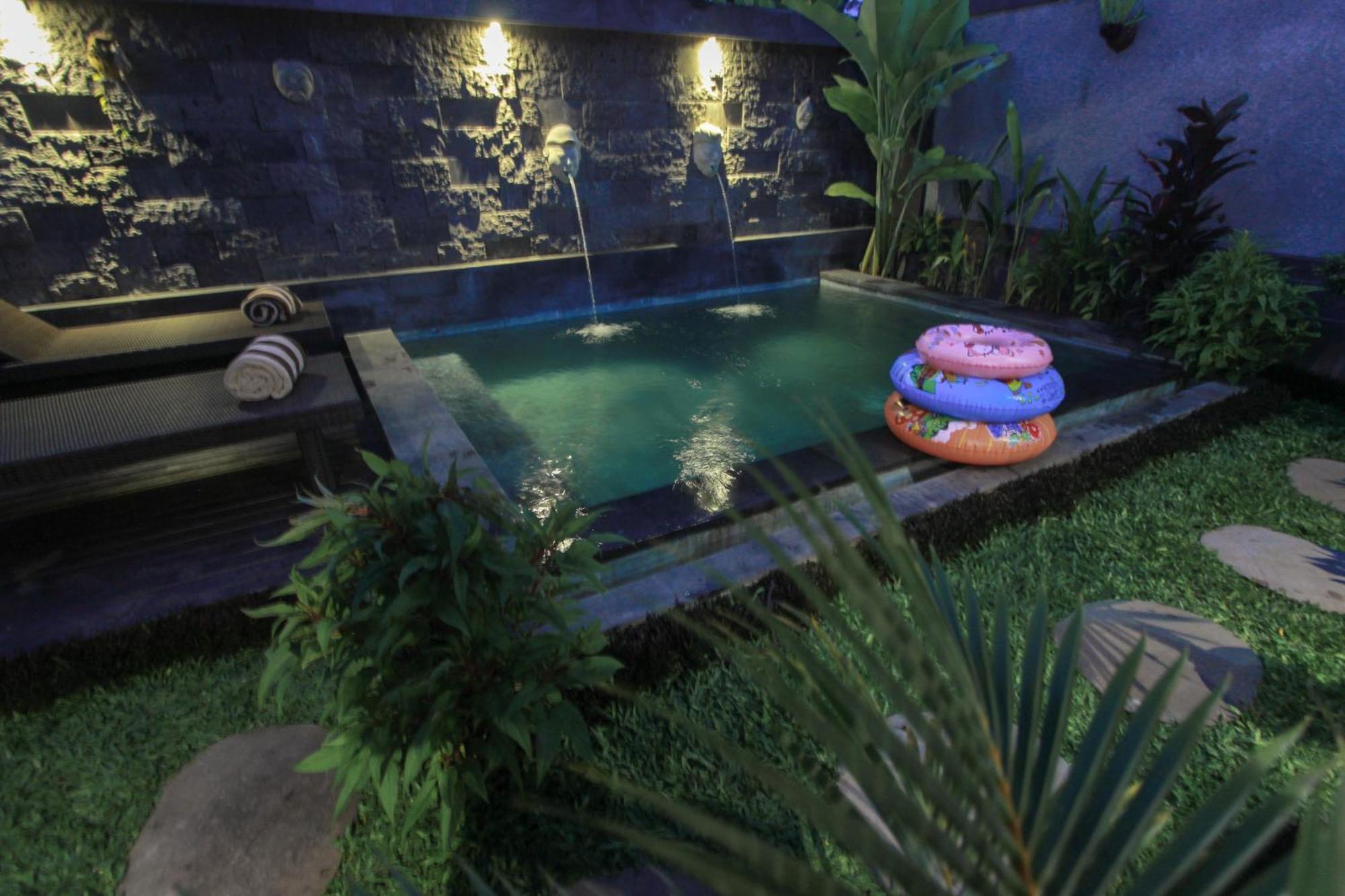 Natha Swari Private Pool Villa Ubud Exteriér fotografie