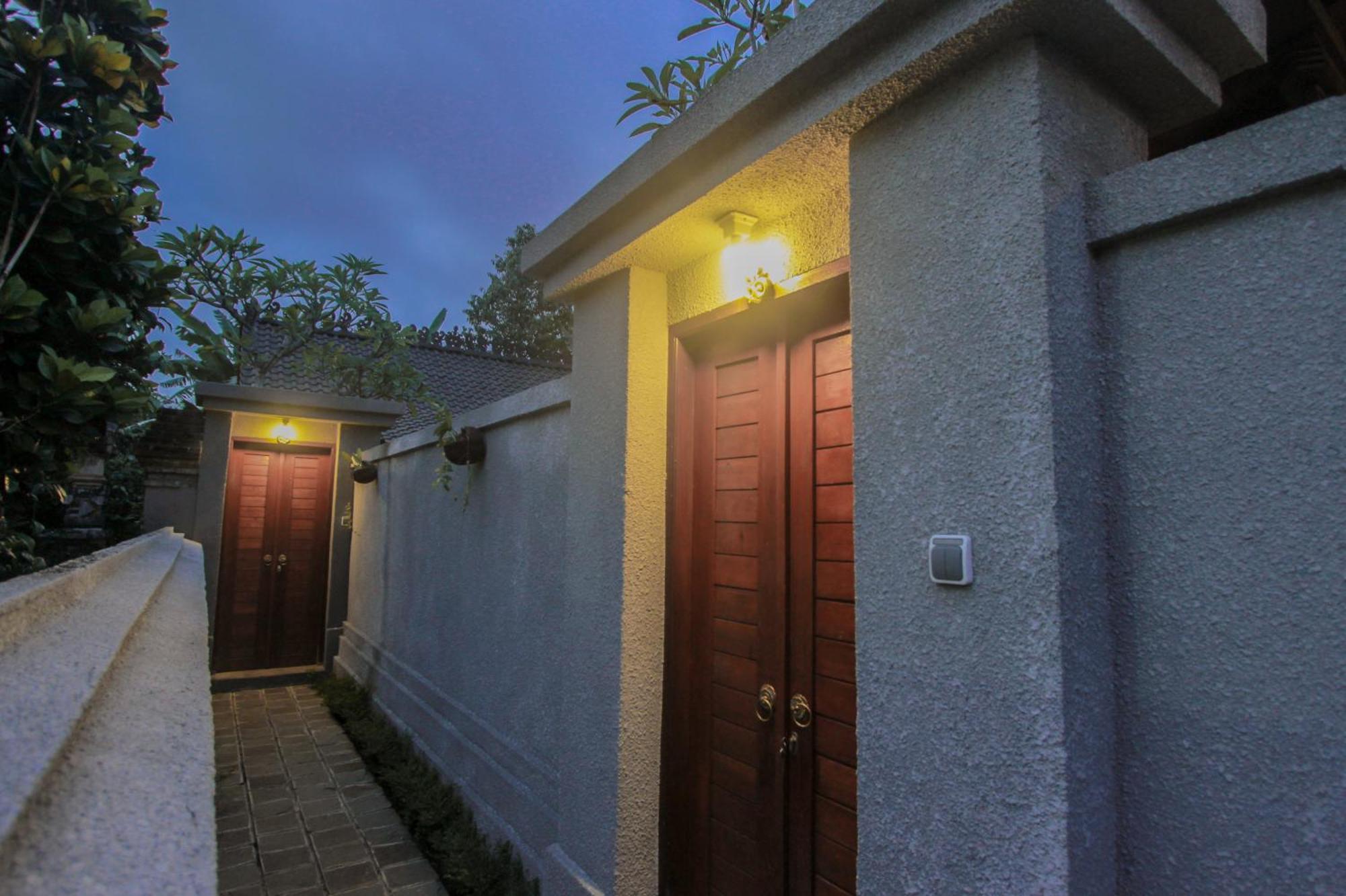 Natha Swari Private Pool Villa Ubud Exteriér fotografie