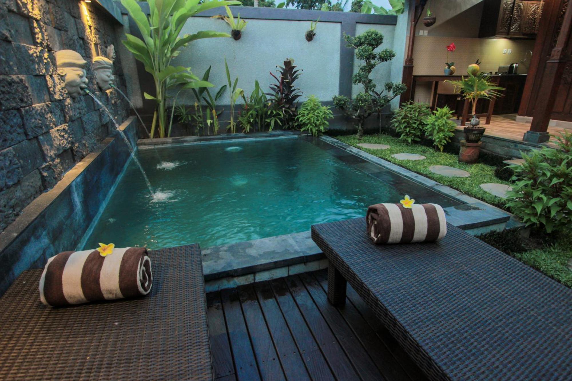 Natha Swari Private Pool Villa Ubud Exteriér fotografie