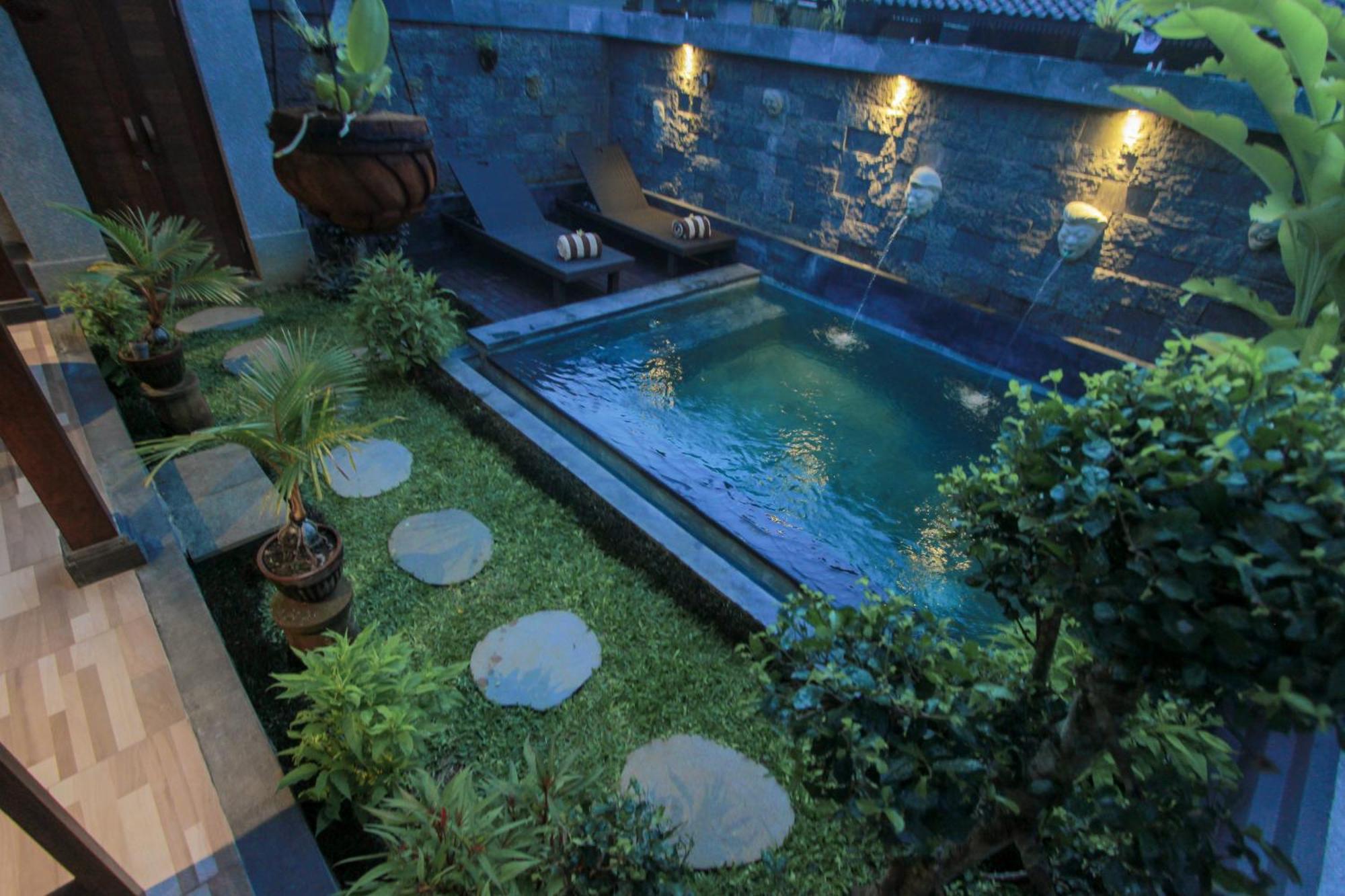 Natha Swari Private Pool Villa Ubud Exteriér fotografie
