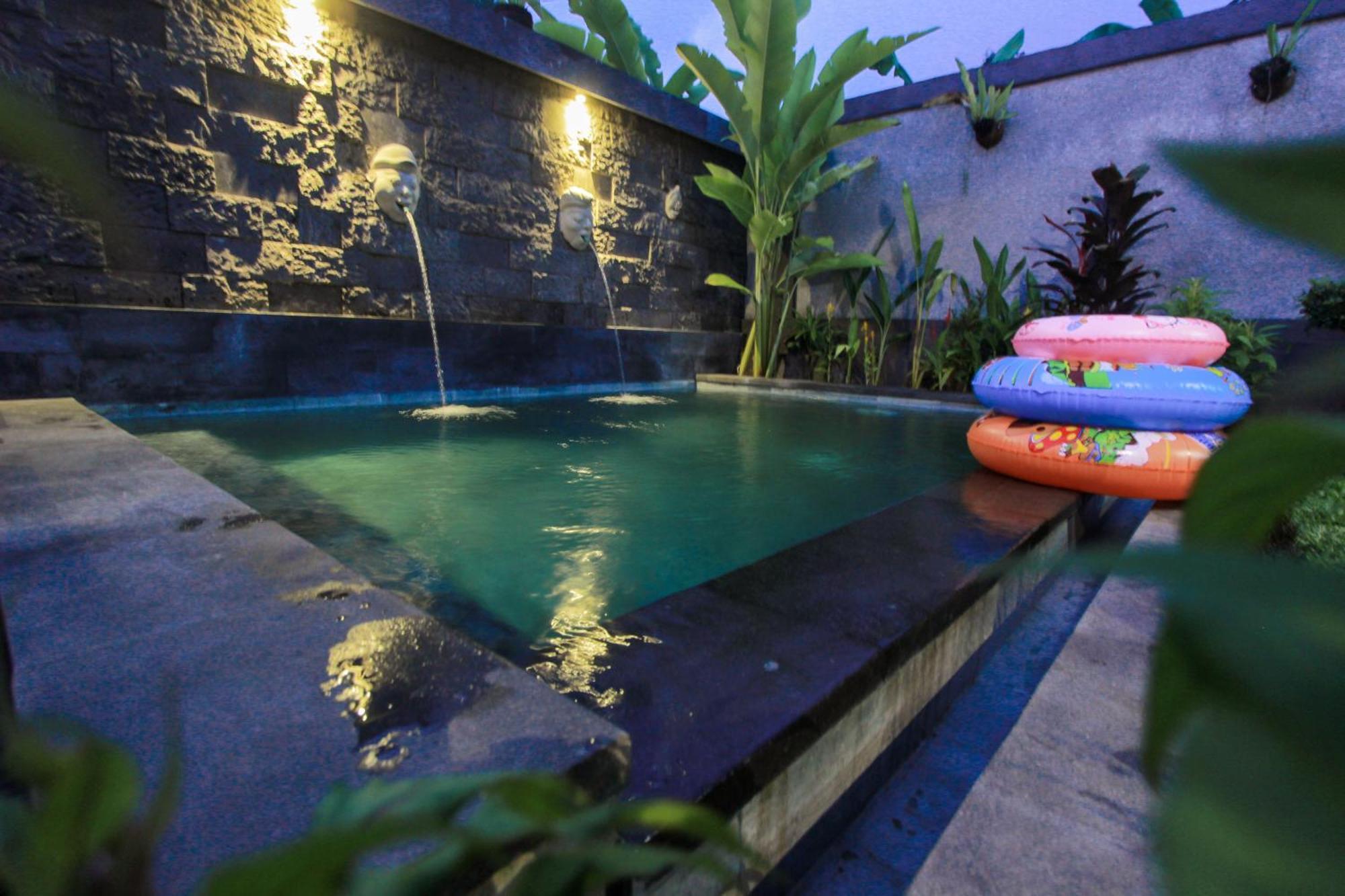 Natha Swari Private Pool Villa Ubud Exteriér fotografie