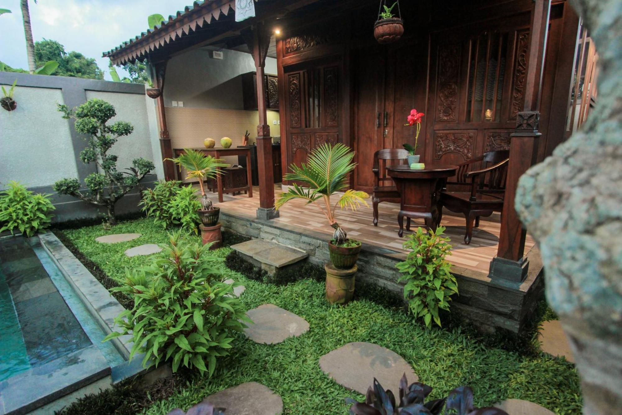 Natha Swari Private Pool Villa Ubud Exteriér fotografie