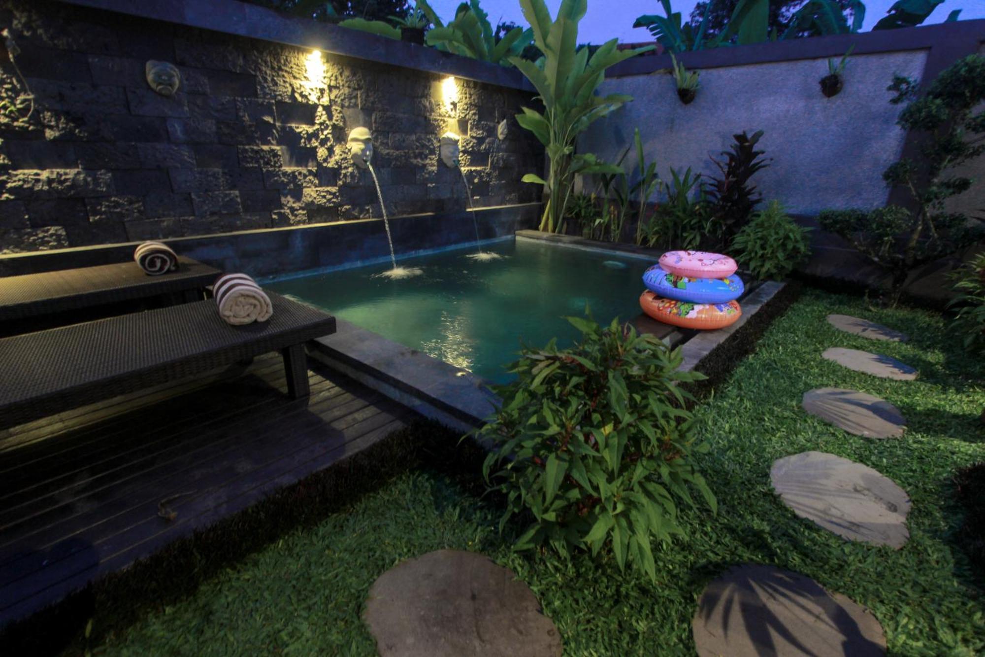 Natha Swari Private Pool Villa Ubud Exteriér fotografie